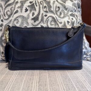 Vintage Coach Legacy Demi Baguette mini bag